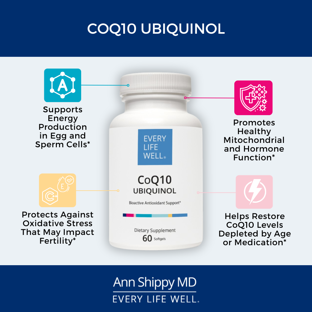 CoQ10 Ubiquinol