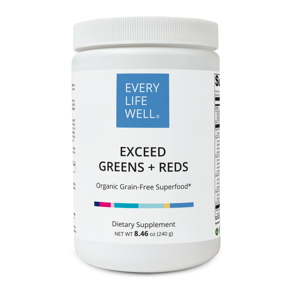 Exceed Greens + Reds Organic Grain-Free Superfood