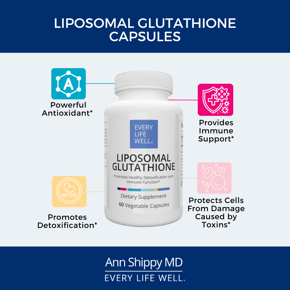 Liposomal Glutathione Capsules