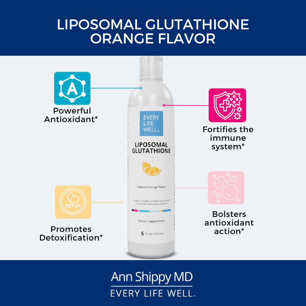 Liposomal Glutathione (Orange)