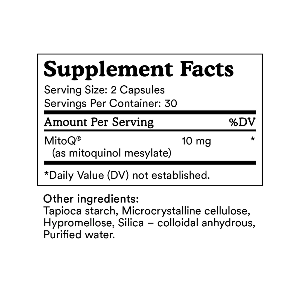 MitoQ®