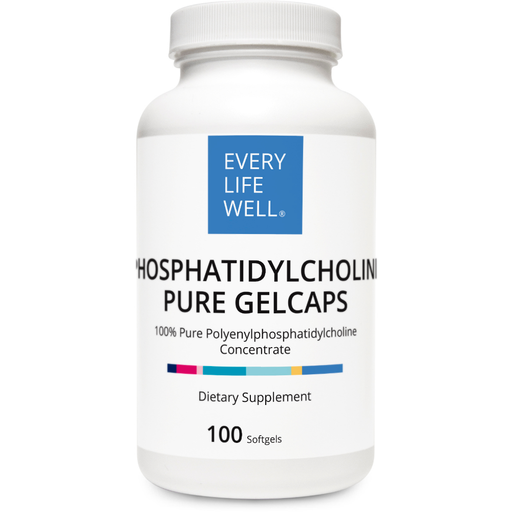 Phosphatidylcholine Gel Caps