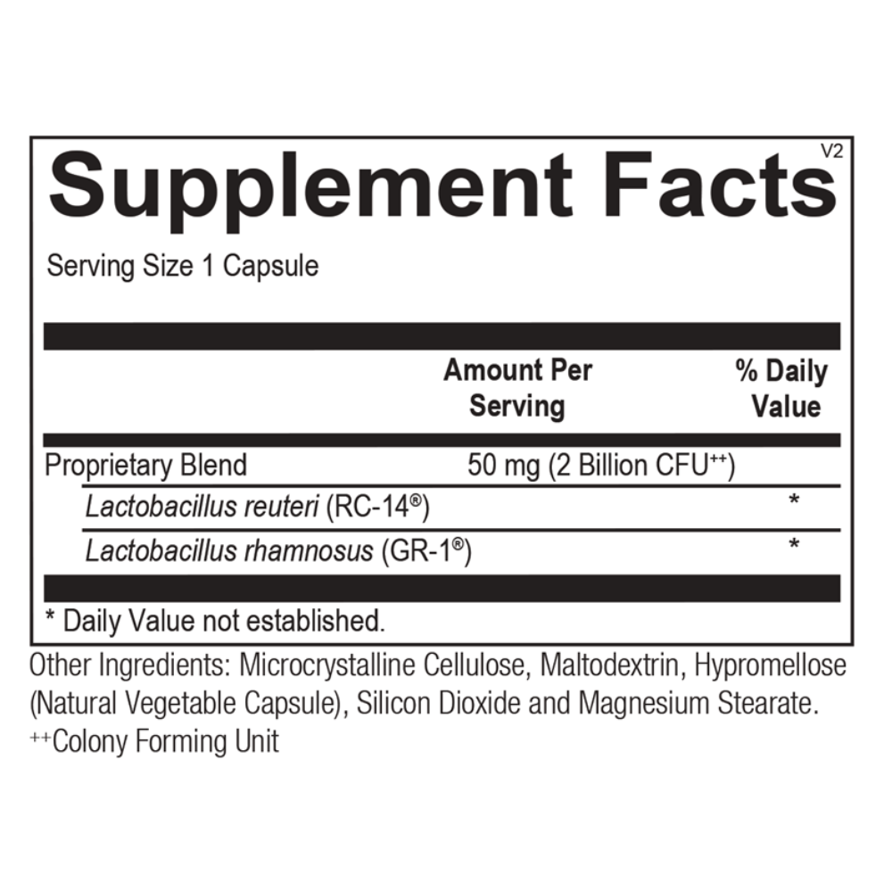 Preconception Probiotics