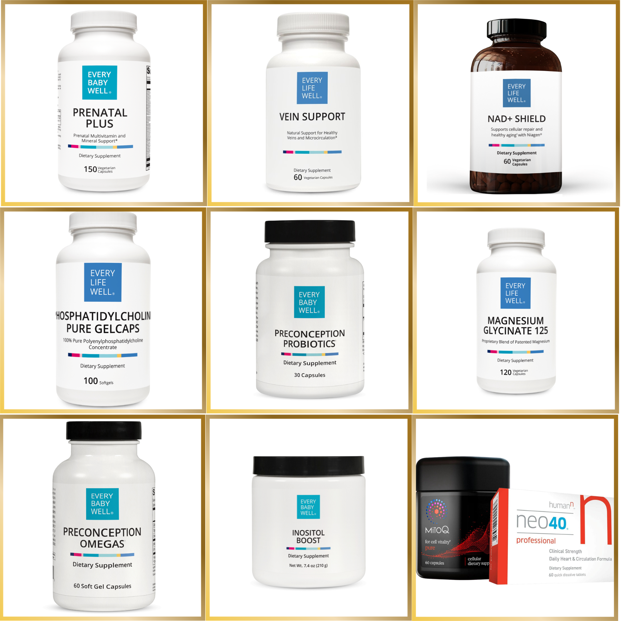 Women's Ready to Conceive Kit