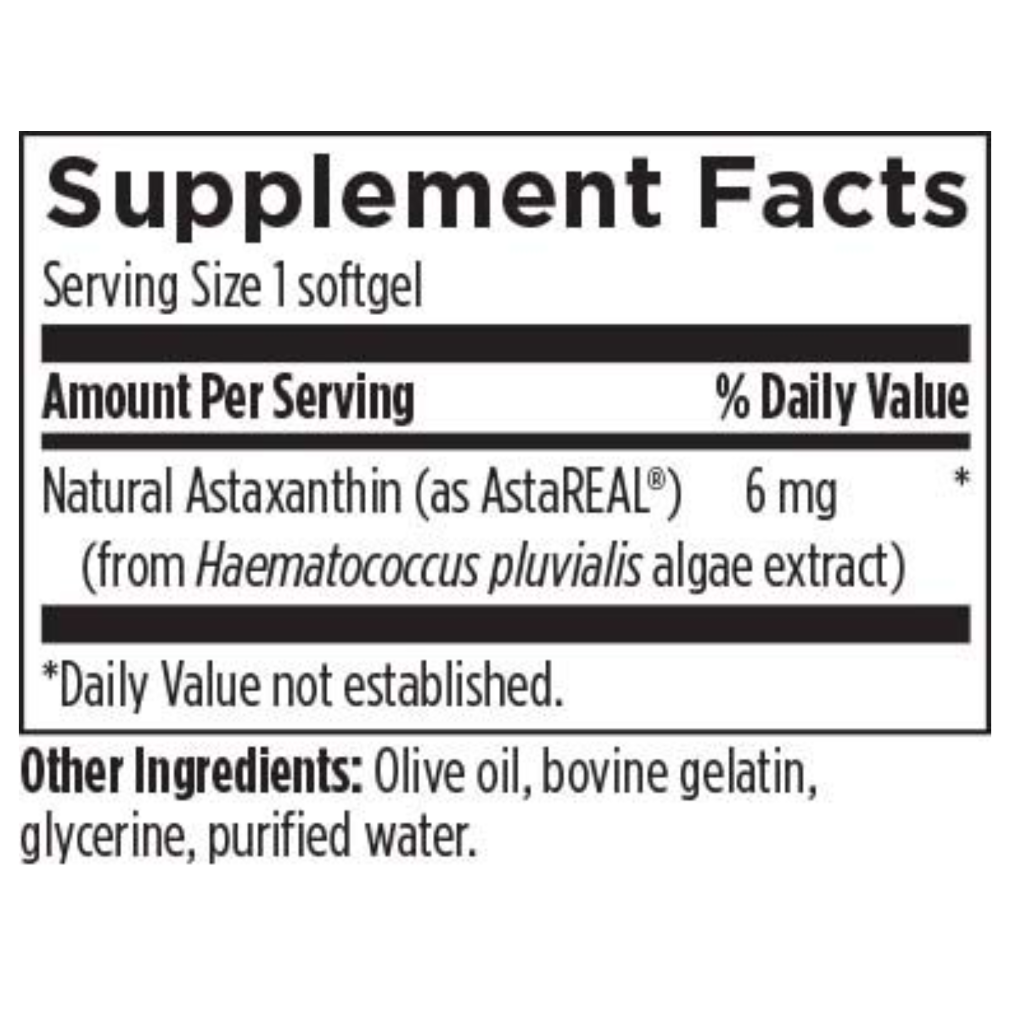 Astaxanthin