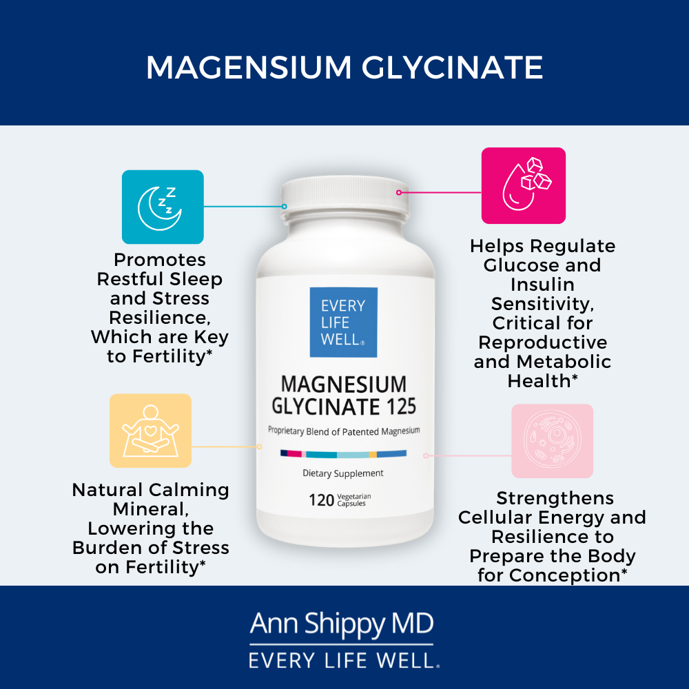 Magnesium Glycinate 125