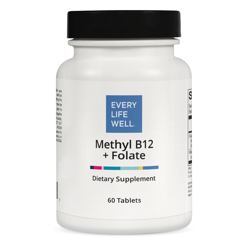 Methyl B12 + Folate